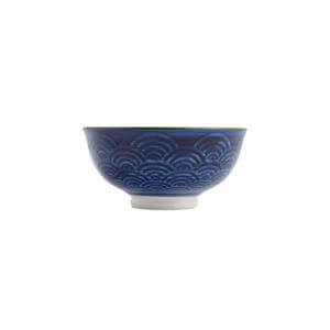 Kitchencraft Mikasa Nibble Bowl Blue Red Arc 12cm